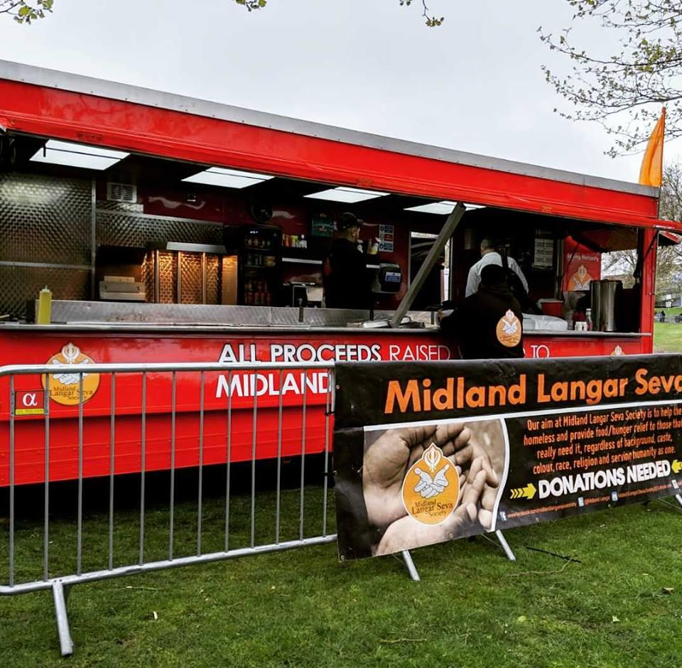 MidlandLangar's tweet image. Did you see our team or our food van around today? 🔎

Share your photos with us using #MLSS or tag us directly 📸

#Vaisakhi