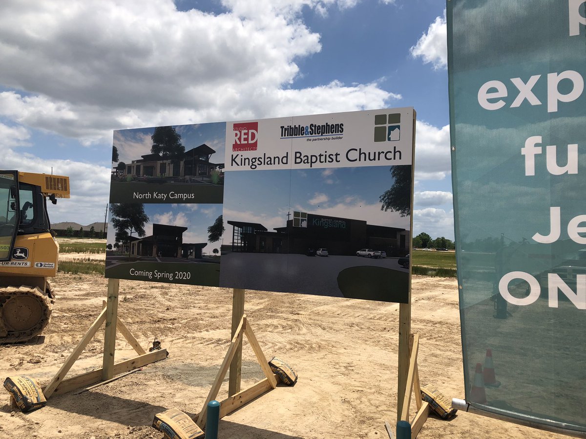 Ishee1614's tweet photo. Had an amazing time at the @kingslandbc North Katy Campus Dedication! Cannot wait for Easter 2020! #onehomeatatime https://t.co/WLIamWJidO