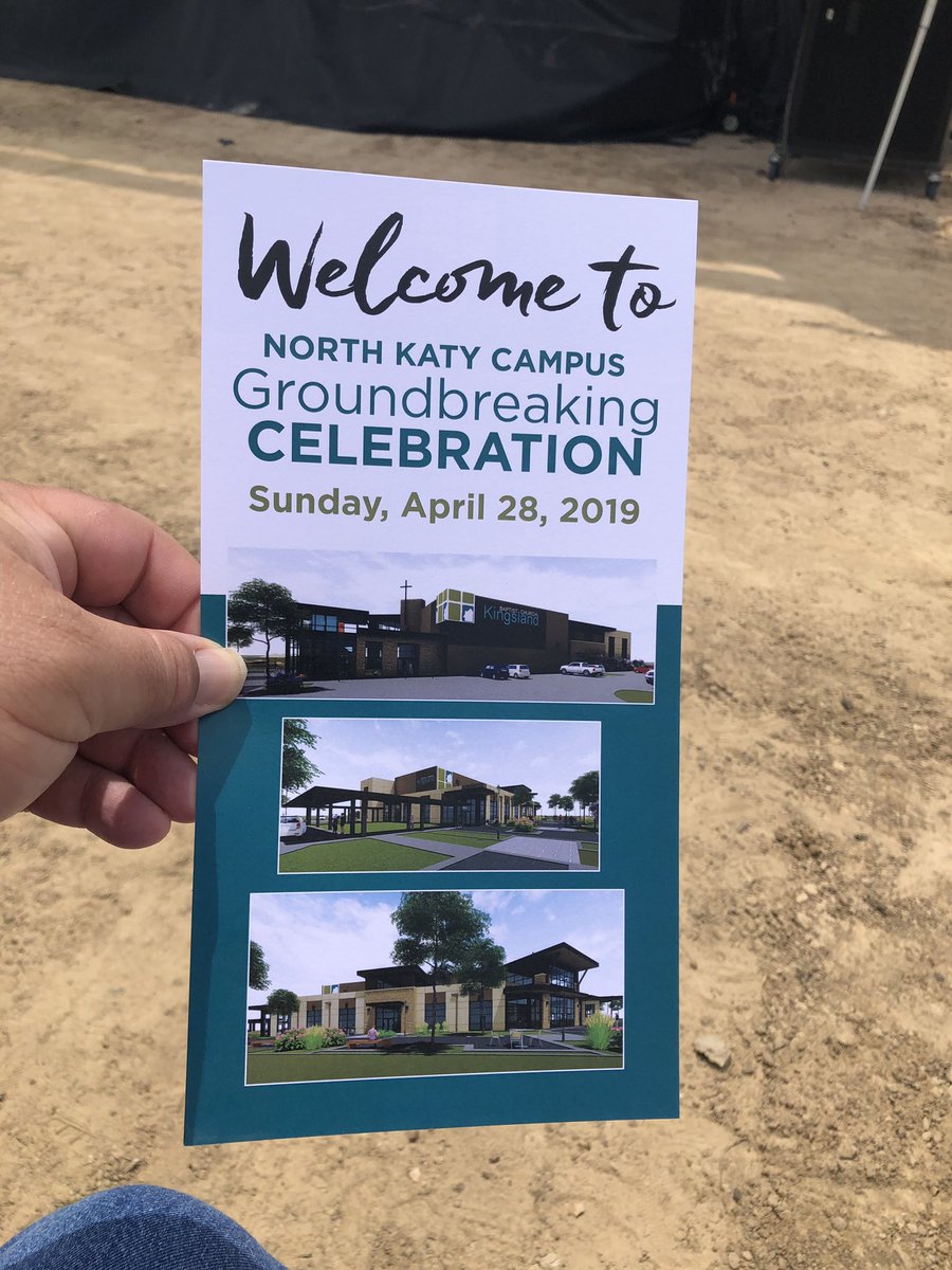 Ishee1614's tweet photo. Had an amazing time at the @kingslandbc North Katy Campus Dedication! Cannot wait for Easter 2020! #onehomeatatime https://t.co/WLIamWJidO