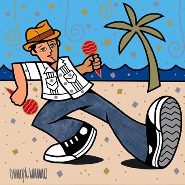 basedinapp's tweet image. What do people outside of Miami always get wrong about Miamians?🌴 ⠀
Art by #Carlosanavarro in honor of #LocalMiamiMonth by #Voozlr Want to be featured? Visit our profile to learn more. #miamiartscene #miamiartist #creatortweets