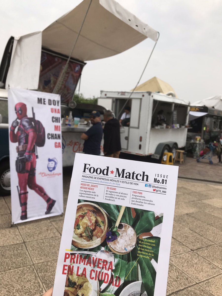 Llegamos a #tierrabeat para conocer nuevos foodies y pasar un gran día. #foodmagazine #foodtrucksmx #music #cdmx #zonadefoodtrucks