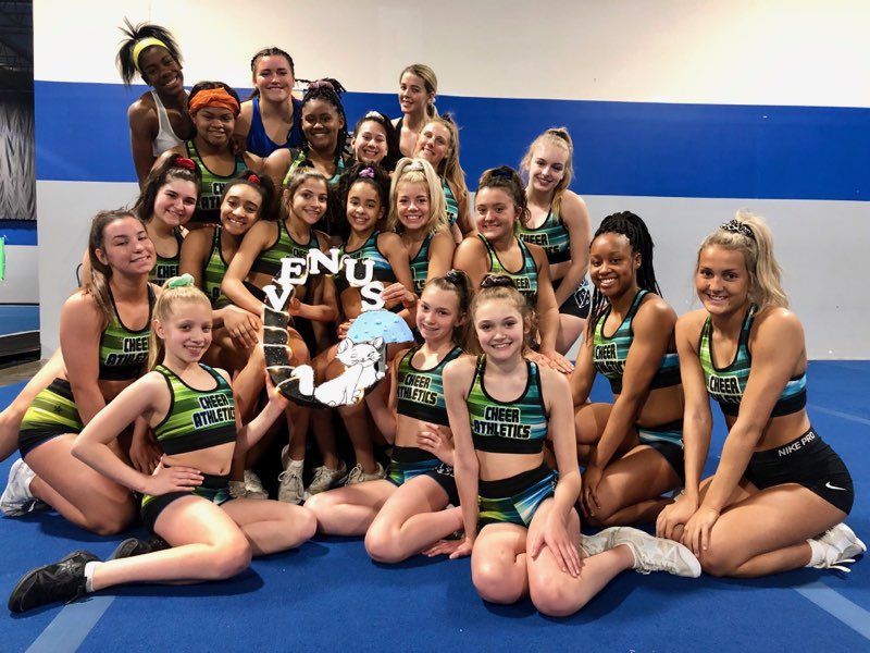 Last #CASunday before Summit and these ladies owned it #Sisterhood #vdp #VenusCats 💜😻