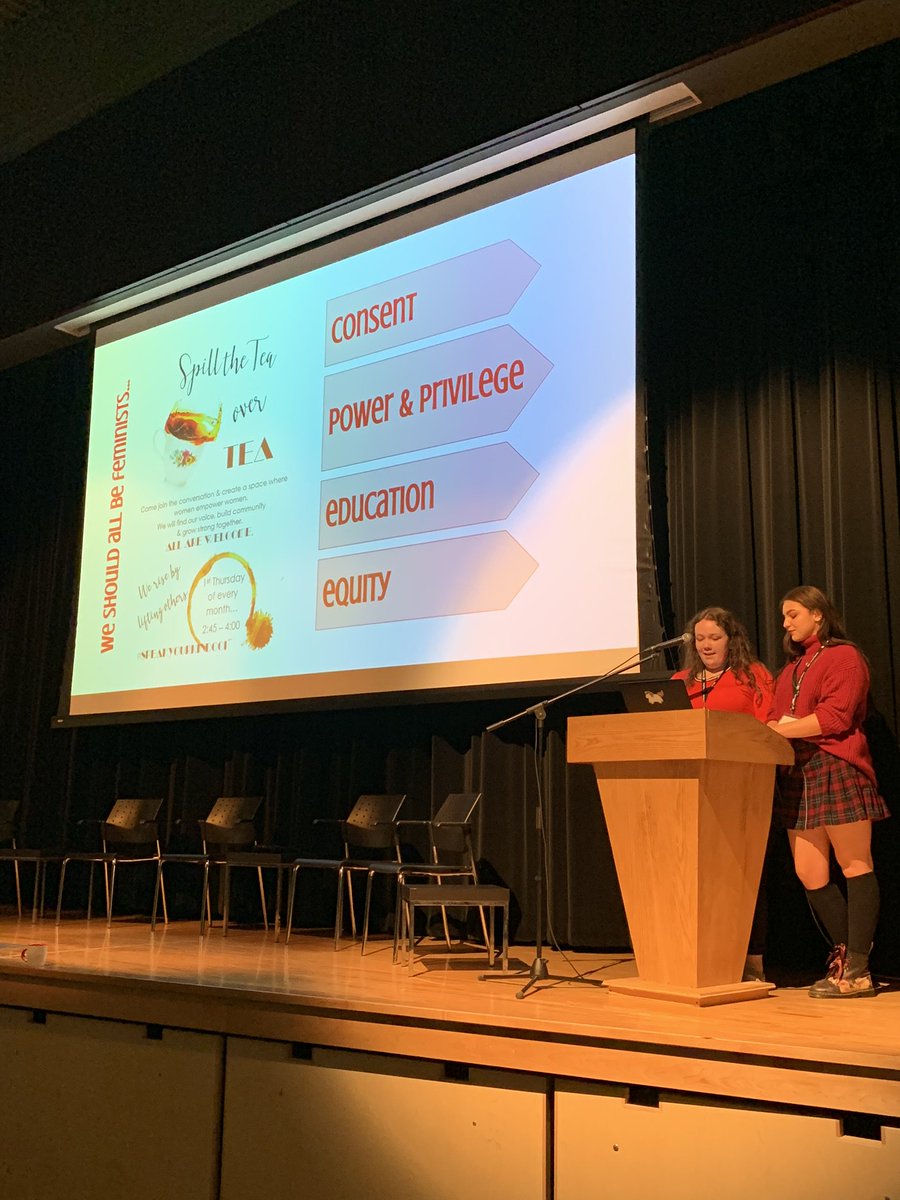 cci_guidance's tweet photo. The @CCIwolves first ever Cheer Her On conference was a huge success! Thanks to our amazing panelists and workshop facilitators for supporting this event with your leadership, expertise and encouragement. Together we can...! #CHO2019 #KPRConnects #ONEL #RISE #BeAmazingCCI https://t.co/F4WI5chfqk