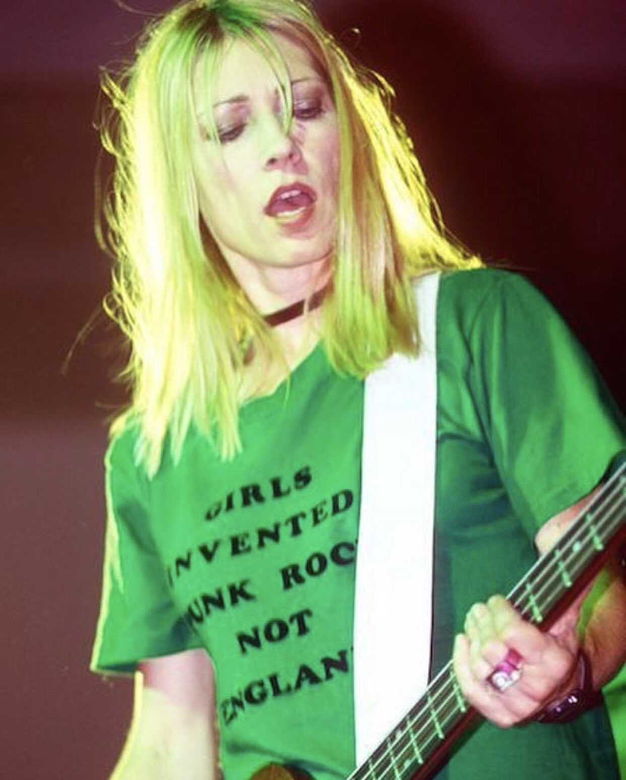 Happy bday to this Taurus shawty...Kim Gordon  