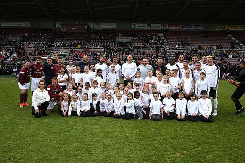KRihanoff's tweet image. MASSIVE WELL DONE to all of my gorgeous kids who danced today at the celebrity football match @ntfc For most of them it was their first ever public performance and they all absolutely rocked it!  #northampton #charity #dance #performance
