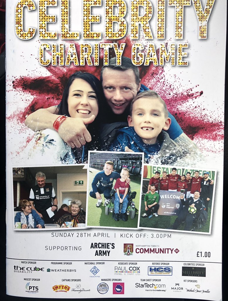 KRihanoff's tweet image. MASSIVE WELL DONE to all of my gorgeous kids who danced today at the celebrity football match @ntfc For most of them it was their first ever public performance and they all absolutely rocked it!  #northampton #charity #dance #performance