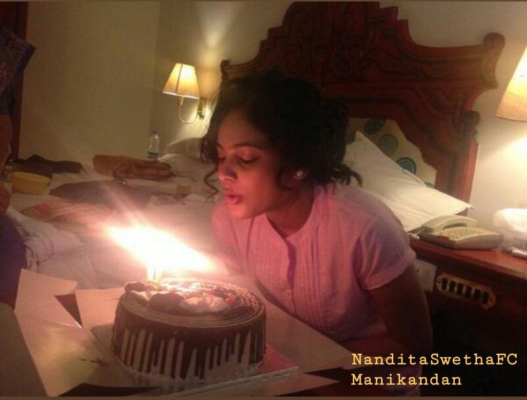 Advance Happy Birthday Favorite & beautiful @Nanditasweta 🎂 ❤

#HappyBirthdayNanditaSwetha 
#HBDNanditaSwetha ❤