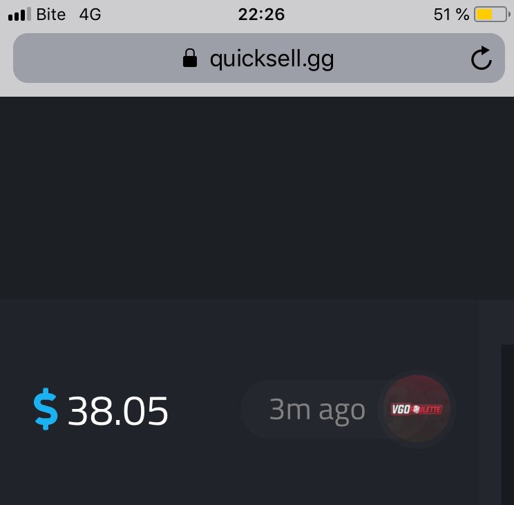 _kennyP's tweet photo. Cashouted some in @quicksellgg !❤️ https://t.co/5CPefsSXTv