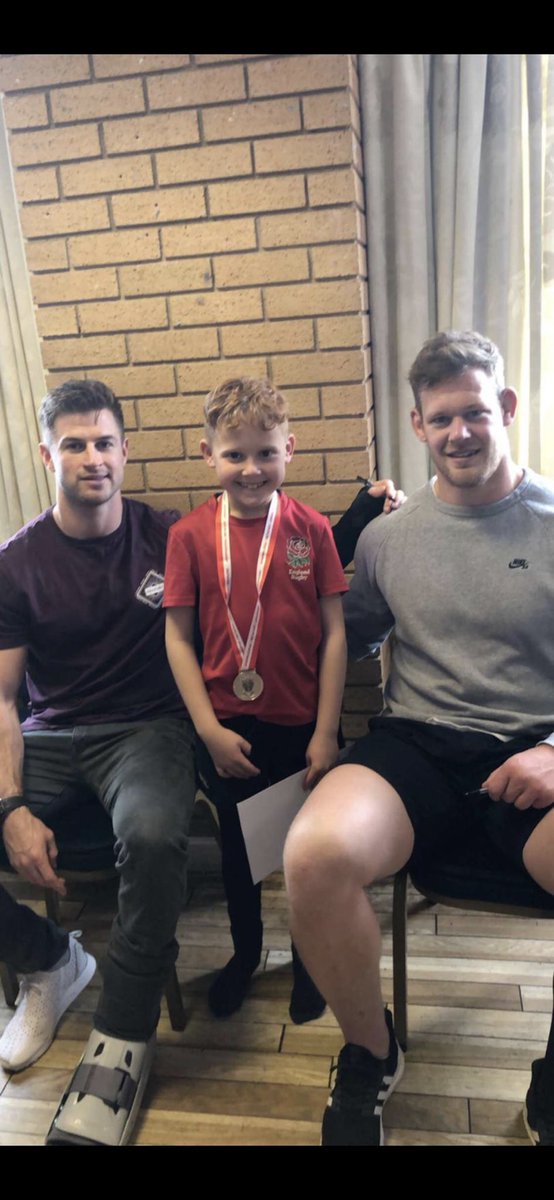 martingaulder's tweet photo. Massive thanks to @HenryTrinder &amp; @tc_savage for there help today at the @GLRFCjuniors presentation. You made there day just being there. https://t.co/5R4ucSV7Hd