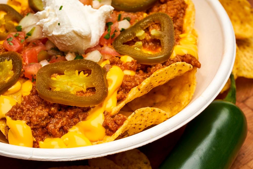 TFEATS's tweet photo. A classic at #TargetField is our Grande Nachos! Grab yours at Section 105 or Portable 123! #TwinsFood #TargetFieldFood #DelawareNorth #TFEats https://t.co/W4W2NrpvxK