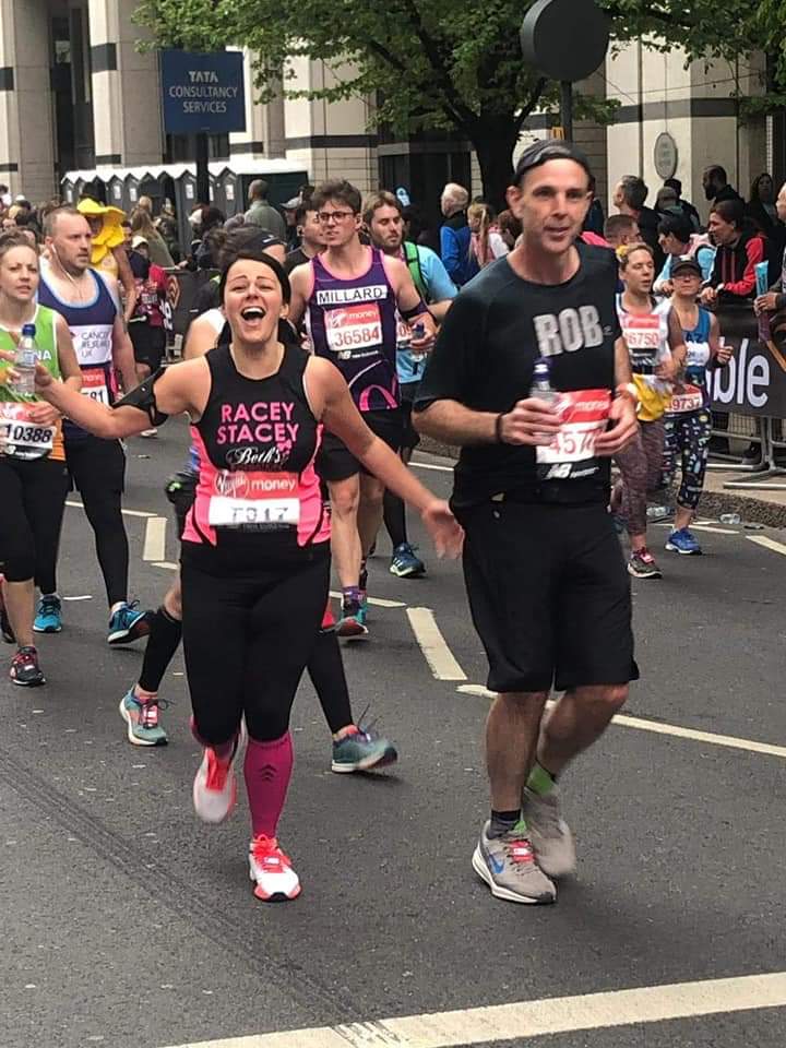 BethInspiredUs's tweet photo. Wow! What can we say well done and thank you to Stacey. You did amazing at the @LondonMarathon today in aid of @BethInspiredUs and we couldn't be prouder!! Well done 💕💕 https://t.co/UeTVaphrOa