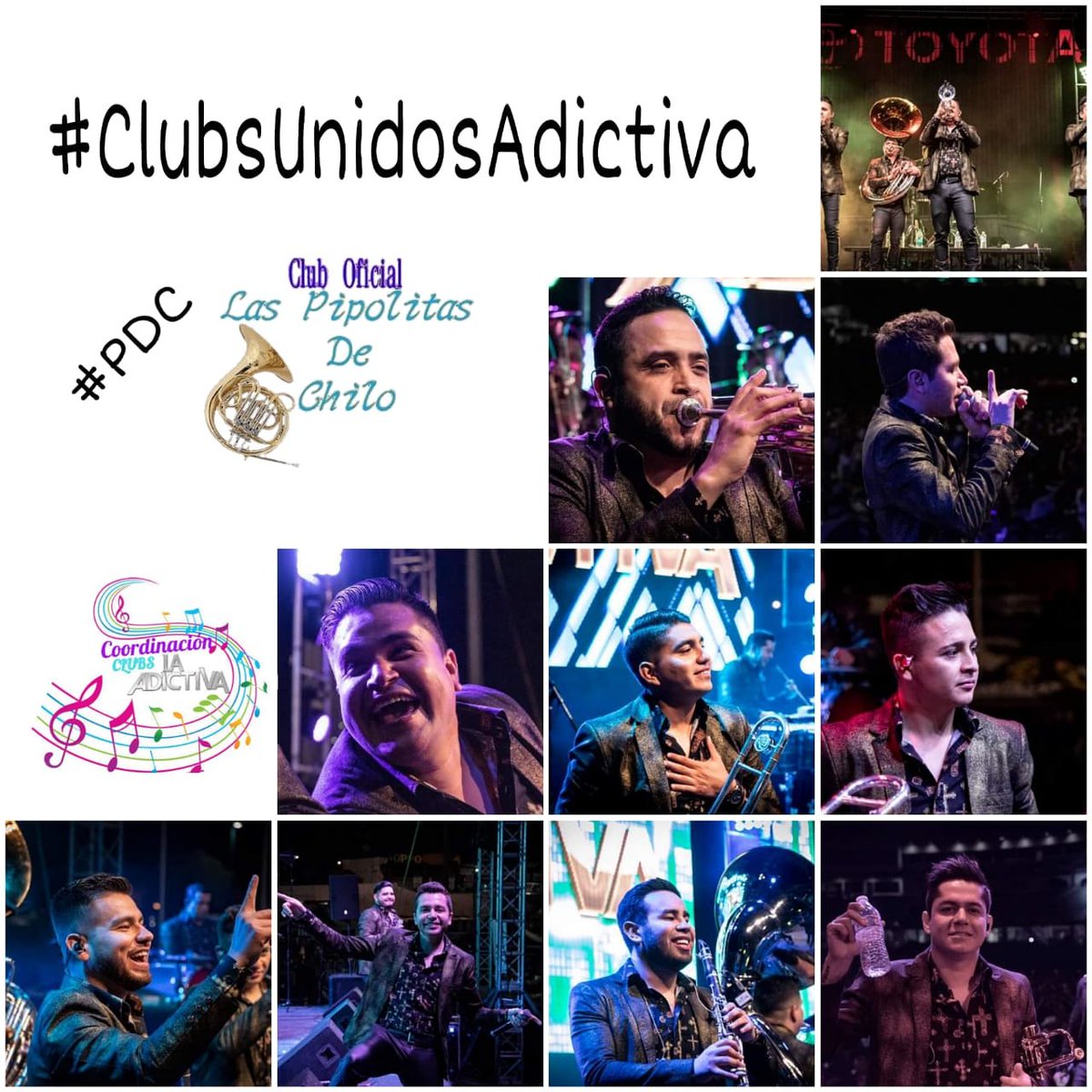 ClPromos's tweet photo. Mucha música esta noche en Fresno,California 🎶 
Gracias por todo paisanos 🇺🇸🙌🇲🇽 
@adictivaoficial
🔥El Amor de mi vida🔥
@ADICTIVO23
@pipolitaschilo 
#PDC💋
@grecia_anchondo
@CoordiAdictiva
#ClubsUnidosAdictiva
#CoordinacionClubsUnidosAdictiva 
#LaMusicaDeLaAdictivaSeVive 💃🕺 https://t.co/CPejwhDjcf