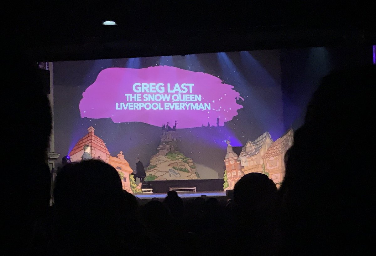 Not to be, but what a lovely evening so far. Super exciting to see my name quite so large on a stage! Huge congratulations Rick Coates <a href="/musicstudio34/">Rick Coates</a> <a href="/GBPantoAwards/">The Great British Pantomime Awards</a> <a href="/LivEveryPlay/">Liverpool Everyman & Playhouse theatres</a> #pantoawards