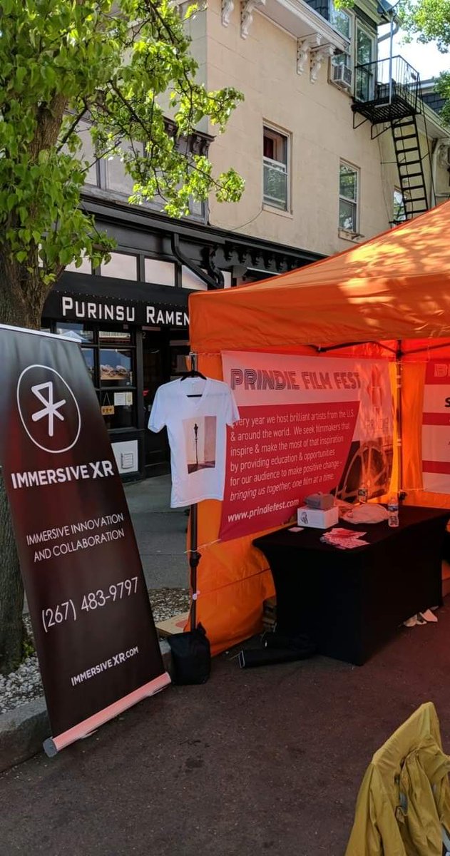 #immersivexr #fundraiser #communiversity <a href="/prindiefest/">PrincetonFilmFest</a>