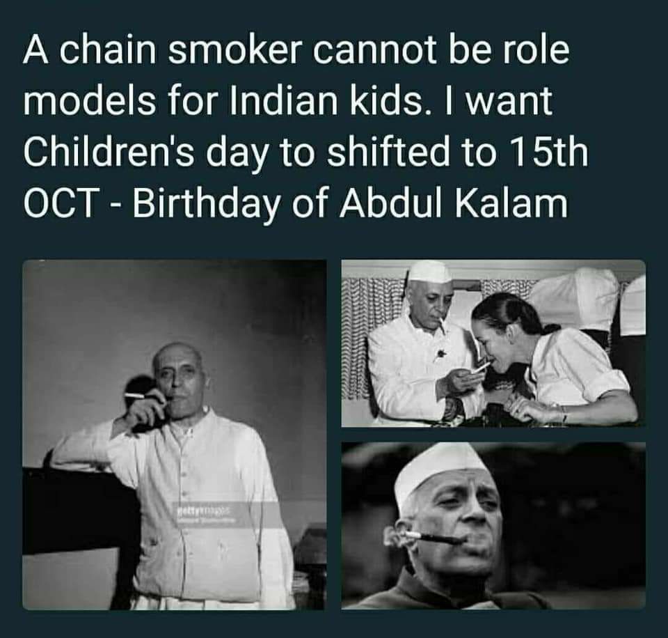 TrendonomicsHD's tweet photo. #knowyourfirstPM https://t.co/tSiYUZjwNe