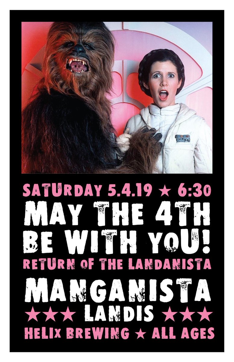 May the 4th be with you!