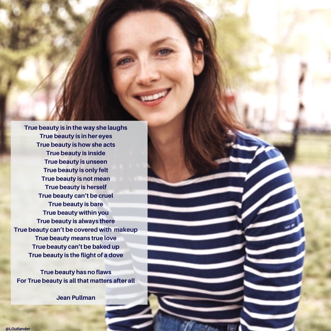 A thread: Caitriona & poetry  #strongwoman  @caitrionambalfe  #empowering