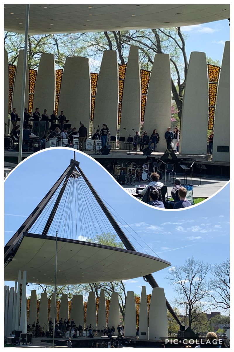 MarkPerryCPA's tweet image. Jazz on The Hill. #slayterhill #Purdue