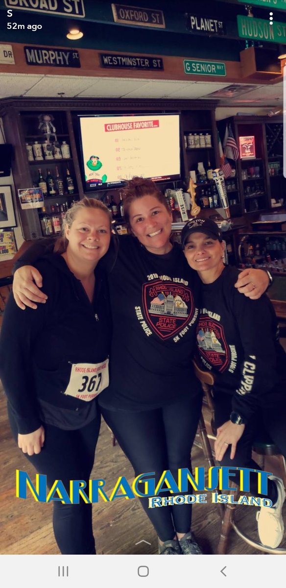 Great day for a run!!!
<a href="/RIStatePolice/">RI State Police</a>