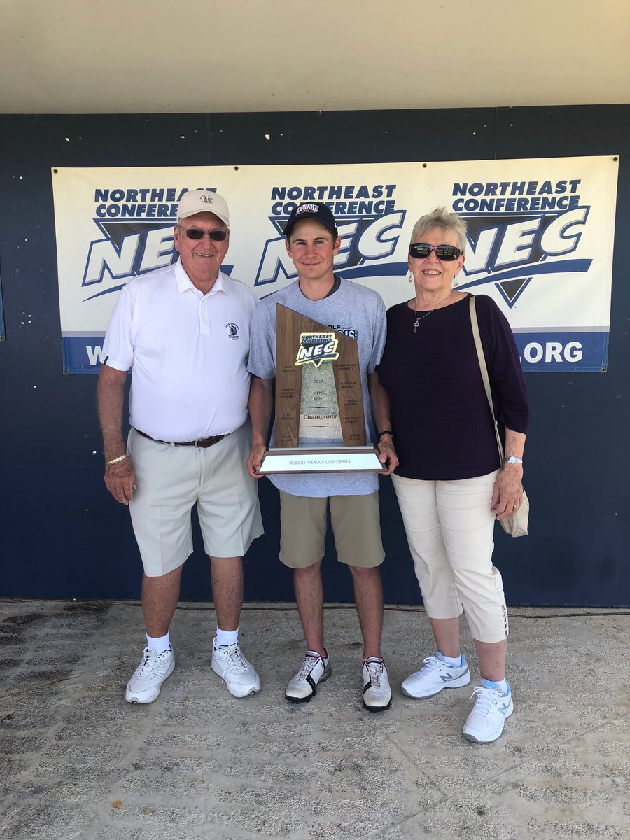 Proud of this golfer!