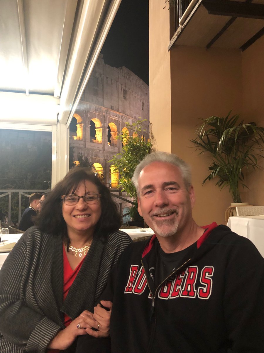 jdups5's tweet photo. Dinner in Roma with my girl! #Rome #colessum https://t.co/S2f4a46Tdc