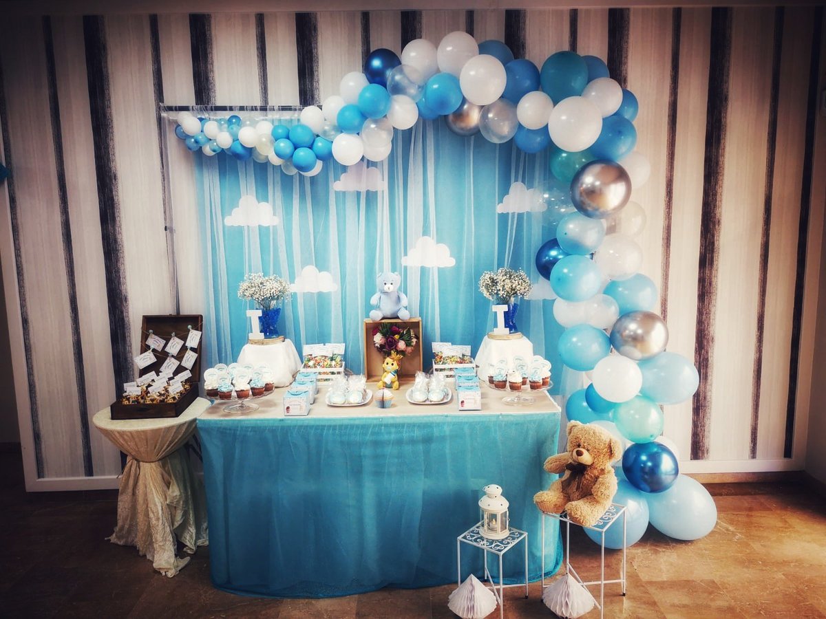 CrisstalEvents's tweet photo. ⭐🎉🎊 Hem preparat la festa de Ivan Alexander per el seu bateig i 1er aniversari.⭐🎉🎊
😍😍Moltes felicitats!!!😍😍

⭐🎉🎊Hemos preparado la fiesta de Ivan Alexander para su bautizo y 1er cumpleaños. ⭐🎉🎊
😍😍Muchas felicidades 😍😍 https://t.co/xeH2G6T4PQ