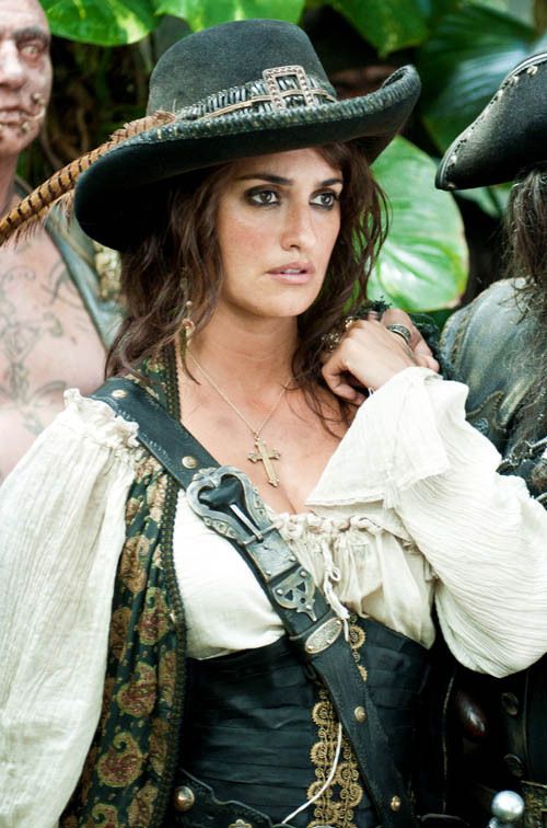 Happy Birthday to Penélope Cruz who portrayed Angelica in On Stranger Tides! 