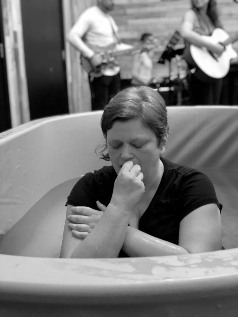 We had the most wonderful service this morning when TEN of our church family said a big “yes, God!” by being baptised. Thank you all for sharing your testimonies. We can’t wait to see what #God does next in your lives! #baptism