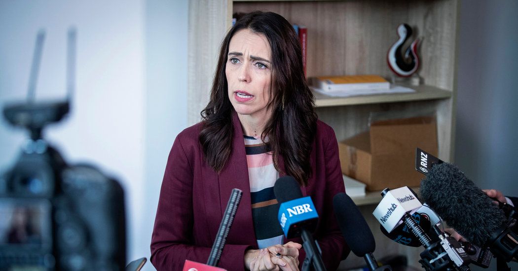 New Zealand and France seeking pact to block Extreme online content. nyti.ms/2VghSLV #Internet #safety