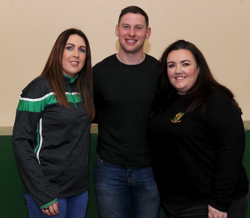 Huge thank you to @PhillyMcMahon who delivered a very heartfelt & powerful message on substance abuse, mental health & the benefits of community support at @GranemoreGFC’s health & wellbeing event on Friday👏🏻👏🏻 #morningmirrorsmile #halftimetalk #communitysupport #knowtheeffects