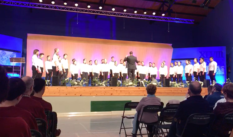 consergijon's tweet photo. NOTICIÓN: El #Coro Joven de nuestro #conservatorio ha conseguido el 3º puesto en el Certamen Coral de Ejea de los Caballeros. Enhorabuena a todos por vuestro fantástico trabajo durante los últimos meses, sobre todo a nuestro profesor de coro @JesusGavito
Grandes https://t.co/8tae9n6c0Y