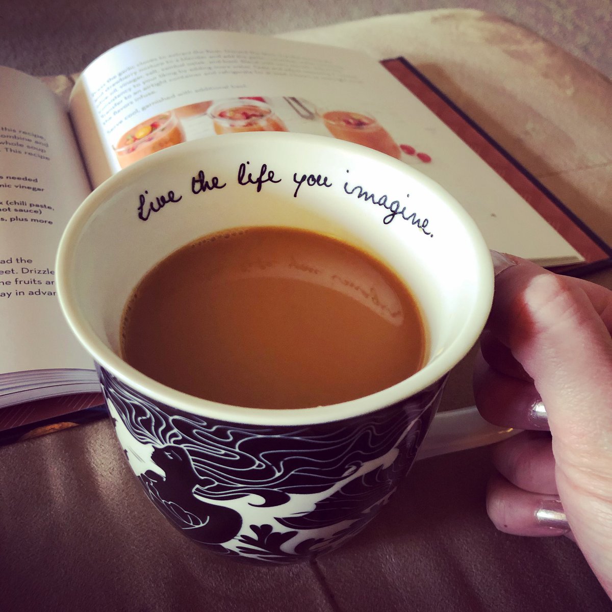 sherush's tweet photo. Any excuse to go to a bookstore! #IndependentBookstoreDay yesterday was a blast that resulted in #books and #coffee mugs! #amreading https://t.co/fFplDygWv2
