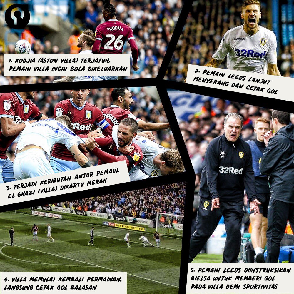 panditfootball's tweet photo. Leeds United lagi di peringkat 3 dan butuh menang untuk bisa mengejar Sheffield United yang berada di peringkat 2, tapi mereka rela imbang demi sportivitas.👏

Jadi gini ceritanya... https://t.co/GDUwF2MSfw