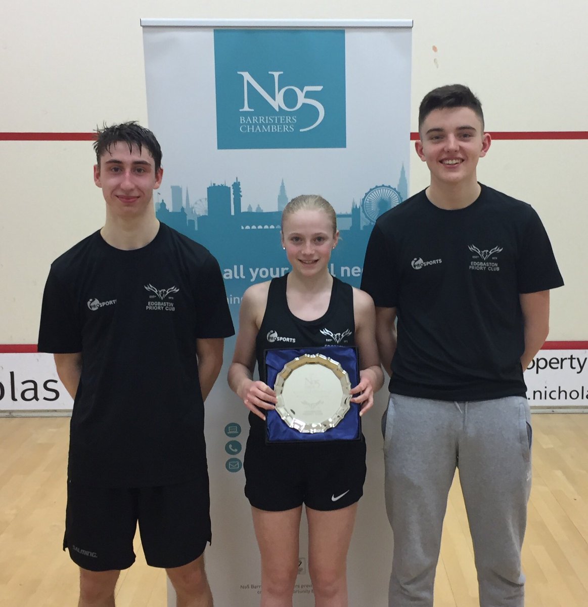 Great week for the club! Cornwallis cup champs, junior and over 35 national champs ! <a href="/Ldnsquashcoach/">Londonsquashcoach</a> @jmitterer8 <a href="/MattU_P/">Matthew Proctor</a>