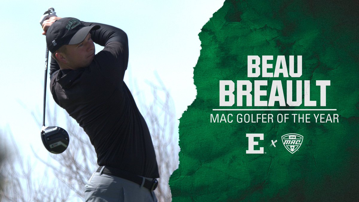 Eastern Michigan Men's Golf tweet media