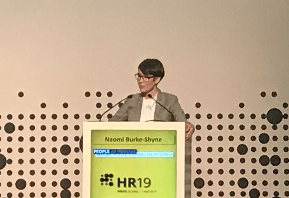 “Drug policy is a convenient tool to demonise many different types of people.. every time we come together as a harm reduction community we reject this”... excellent &amp; inspiring opening remarks from the amazing <a href="/NaomiSBS/">Naomi Burke-Shyne</a> <a href="/HRInews/">Harm Reduction International</a> #HR19 #Porto