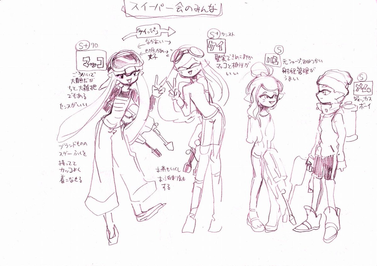 part2-⑤ おまけ キャラ紹介
part2 おわり 