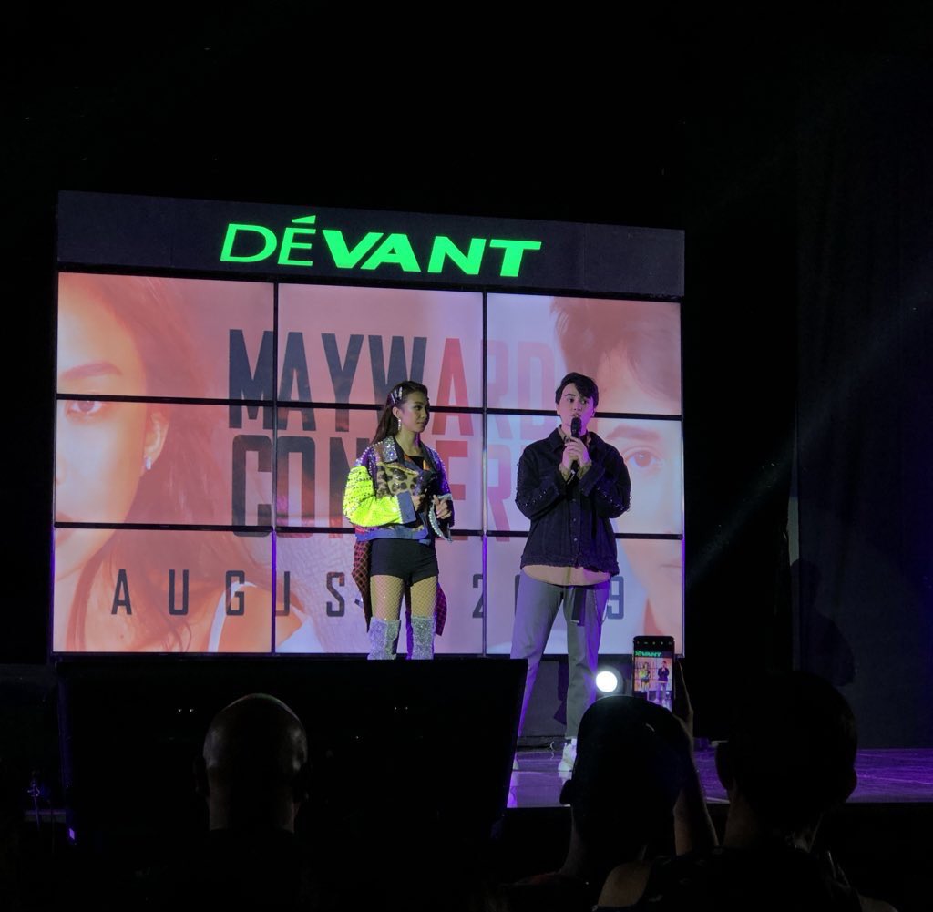 MAYWARDHAOFC's tweet photo. Congratulations &amp; thank you so much to the people behind the success of tonight’s event, to our dearest consistent MayWard Flyers family, thank you so much.

•Sold out Album Launch
•Successful trending parties

#MayWard0806AlbumLaunch 
MAYMAY FAMAS AWARDEE

Pcto @Alco_Guerrero https://t.co/8fEqMaBARk