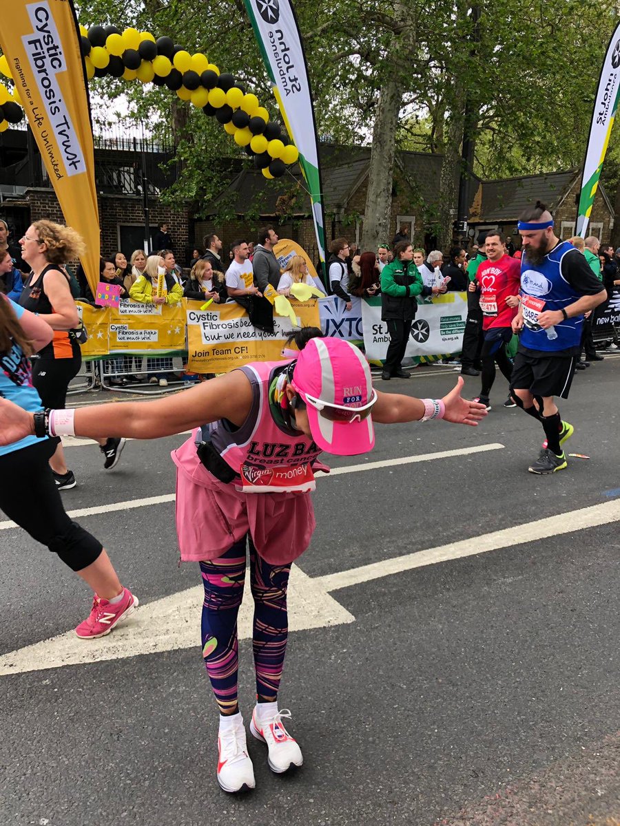 Breast Cancer Now On Twitter Take A Bow Luz Bay 3xsurvivor - 