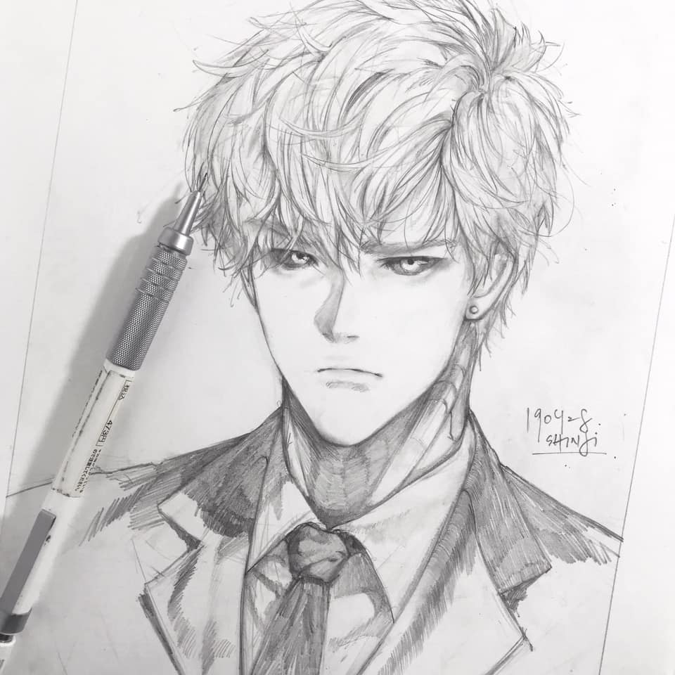 Shinji 知花シンジ Ar Twitter 生きてます ワンパンマン ジェノス イラスト Illust Genos Onepunchman