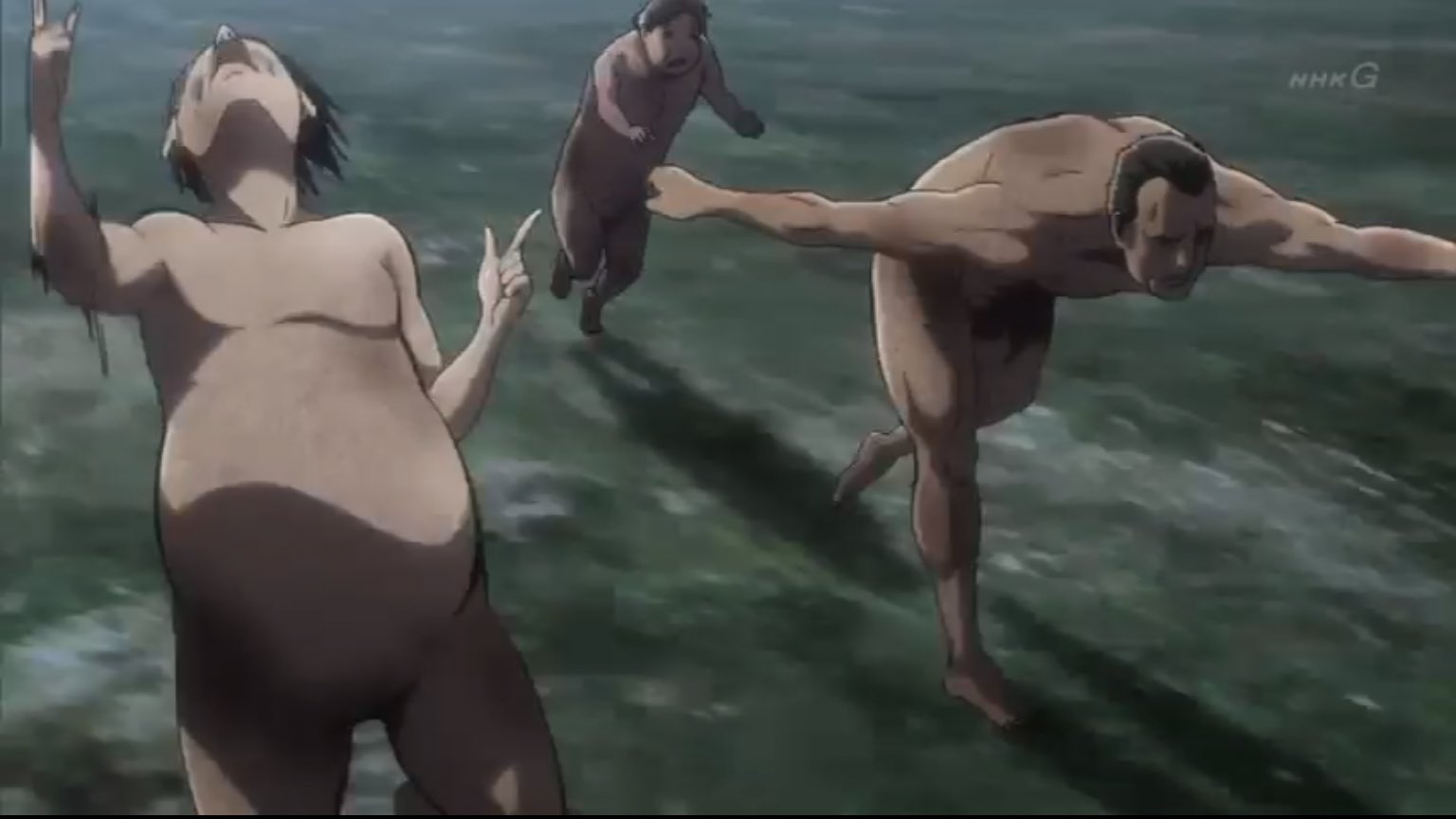 えんどれすないん 進撃の巨人は奇行種で笑わせてくるから好き T Co Sh0s5wjoj8 Twitter