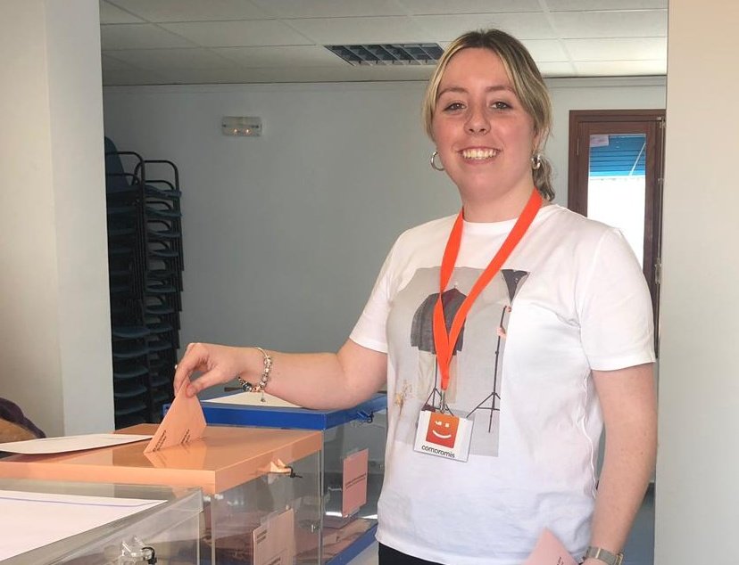 Carla Camarena també #SumaCompromís des d'#Almiserà