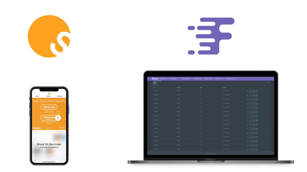 SwiftPreme's tweet image. 🧡 GIVEAWAY 💜

Prizes:
1x SwiftPreme SS19
1x Fusion 6-month Adidas subscription

RT and follow @SwiftPreme &amp;amp; @fusionbots to enter. Winners will be drawn May 5th, 6PM EST.

Good luck! 😊