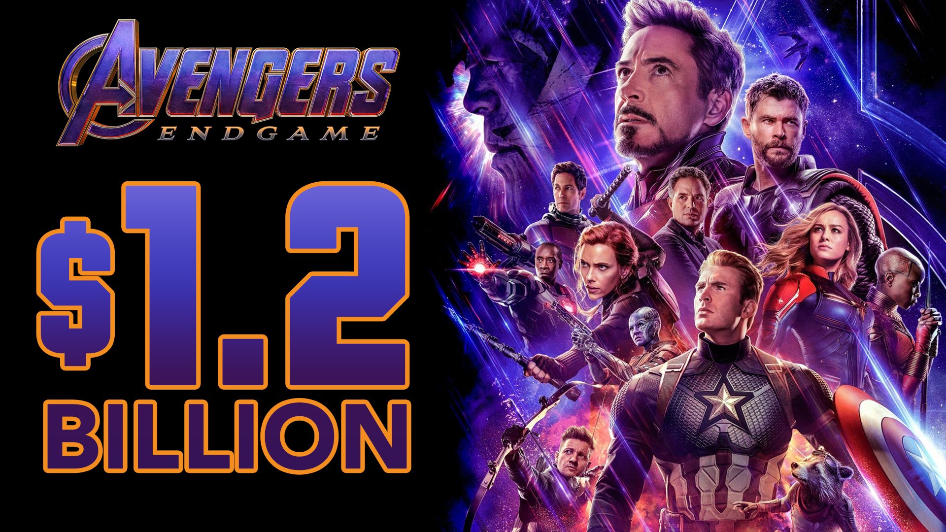 Avengers: Endgame' shatters records with $1.2 billion opening