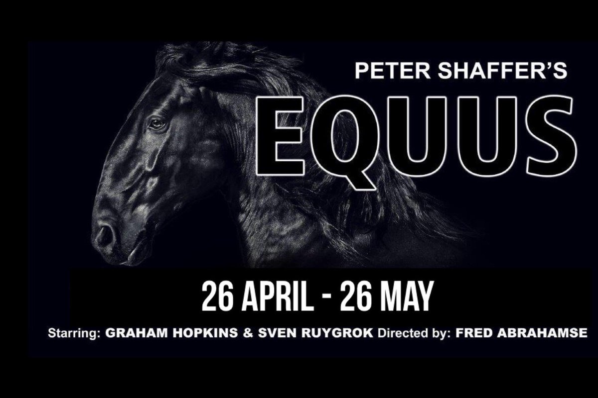 Dazz1210's tweet image. An exhilaratingly riveting piece of theatre!

Equus is a must-see!

#EquusSA #MoreThanFoodMag #RealPeopleRealTalk