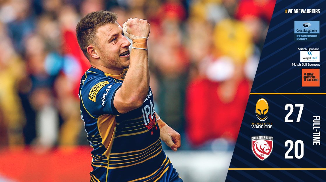 Worcester Warriors tweet media