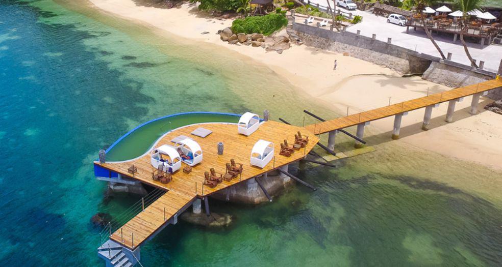 Coco De Mer Seychelles

From £1279 pp
7 Nts, Bed &amp; Breakfast
Price Includes :
    Flights &amp; All Applicable Airport Taxes
    Airport Meet &amp; Greet &amp; Resort Transfers
    Standard Room
    Sea Plane Transfers

ow.ly/rK5Z30oy8pS