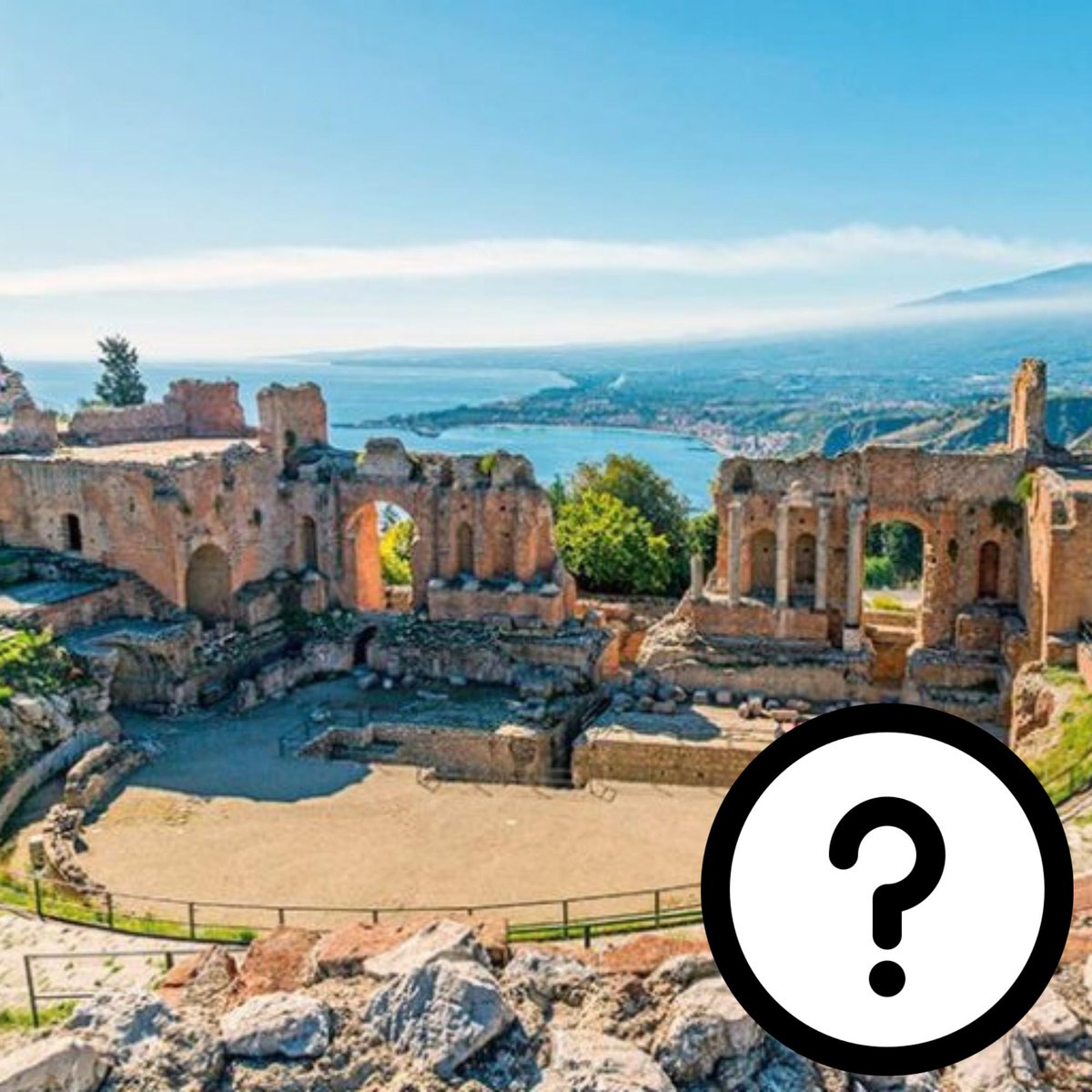 #GuessWhere 
Do you know where we are? 
A little clue... we're in the middle of a fascinating Archaeological Site