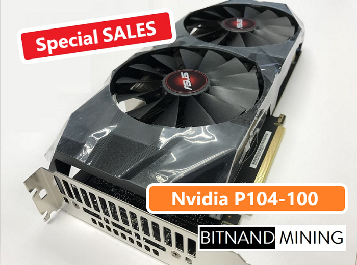 btcbitnand's tweet photo. Special Sales event at https://t.co/WYROpNXn9g. We are offering bulk discount pricing on the best-selling Nvidia P104-100 mining GPU. Taking advantage of the GDDR5X memory, this card delivers amazing ROI!
#bitnand #p104 #eth #ethereum #mining #p106 #p102 #nvidia #hodl #crypto https://t.co/vCdZsI8xGk
