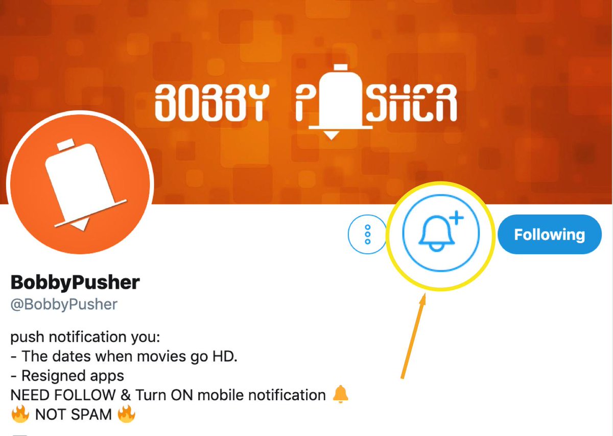 BobbyPusher tweet media